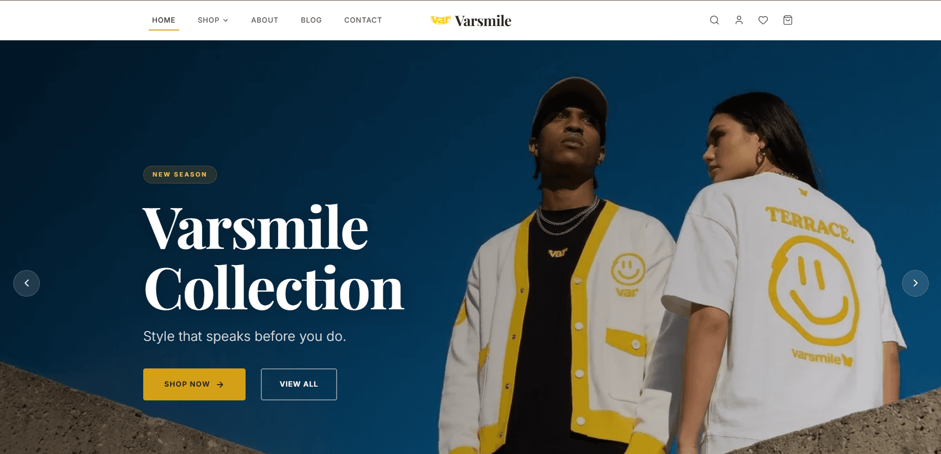 Varsmile — Elegant Streetwear